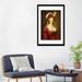 East Urban Home 'Portrait of Marie Antoinette, Queen of France' Graphic Art Print on Canvas in Black/Brown/Green | 24" H x 16" W x 1" D | Wayfair