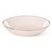 Lenox Trianna Blush Large Pasta Bowl Porcelain China/Ceramic in Pink/Yellow | 3 H x 8.5 W x 8.5 D in | Wayfair 885692