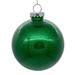 The Holiday Aisle® Clear Ornament w/ Glitter Interior in Green | 6 H x 6 W x 2.33 D in | Wayfair 72225B45A49F46CBBD097C9461DAA49B