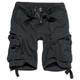 Brandit Vintage Classic Shorts, black, Size 3XL