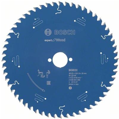 Bosch - Kreissägeblatt Expert for Wood, 235 x 30 x 2,8 mm, 56 Image