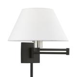 Livex Lighting Swing Arm Wall Lamps Wall Swing Lamp - 40039-04