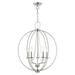 Livex Lighting Arabella 22 Inch 5 Light Mini Chandelier - 40915-91