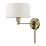 Livex Lighting Swing Arm Wall Lamps Wall Swing Lamp - 40940-01