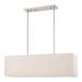 Livex Lighting Summit 36 Inch 4 Light Linear Suspension Light - 41156-91