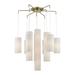 Livex Lighting Strathmore 30 Inch 15 Light Multi Light Pendant - 42657-01