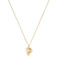 Kate Spade Jewelry | Kate Spade Love Birds Pendant Necklace | Color: Gold | Size: Os