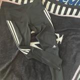 Adidas Pants & Jumpsuits | Adidas Climate Response Active Legging Pant Medium | Color: Black/White | Size: M