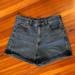 American Eagle Outfitters Shorts | Ae Mom Short | American Eagle Mom Jean Shorts | Color: Blue | Size: 8