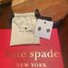 Kate Spade Jewelry | Kate Spade Earrings, Gold And Light Purple Nwt | Color: Gold/Purple | Size: Os