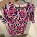 Lilly Pulitzer Dresses | Lily Pulitzer Pink Blue And White Dress In Size 4. Perfect Condition. | Color: Blue/Pink | Size: 4