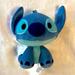 Disney Toys | Bundle Disney Parks Bobblehead Stitch Plush Euc | Color: Blue | Size: 7-8” Tall