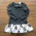 Kate Spade Dresses | Kate Spade Girls Dress “Skirt The Rules” | Color: Black | Size: 4g