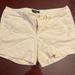 American Eagle Outfitters Shorts | American Eagle Size 6 Khaki Stretch Shorts | Color: Cream/Tan | Size: 6