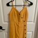 American Eagle Outfitters Dresses | American Eagle Dress | Color: Yellow | Size: Xs