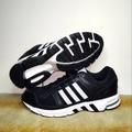 Adidas Shoes | Adidas Equipment 10 U Black White Men Running Shoes Sneakers Fw9995men's Sz 10 | Color: Black/White | Size: 10