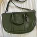 Coach Bags | Coach Purse In Forest Green! With Handles And A Cross Body Strap | Color: Green | Size: Os