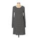 Old Navy Casual Dress - A-Line: Black Print Dresses - Women's Size Small