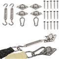 Kit de fixation 8 pièces accessoires pour store kit de fixation montage