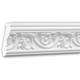 Corniche 150181 Profhome Moulure décorative design intemporel classique blanc 2 m - blanc