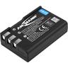 ANSMANN Batterie Li-Ion pour appareil photo Nikon 7,4 V 1100 mAh (1 pce)