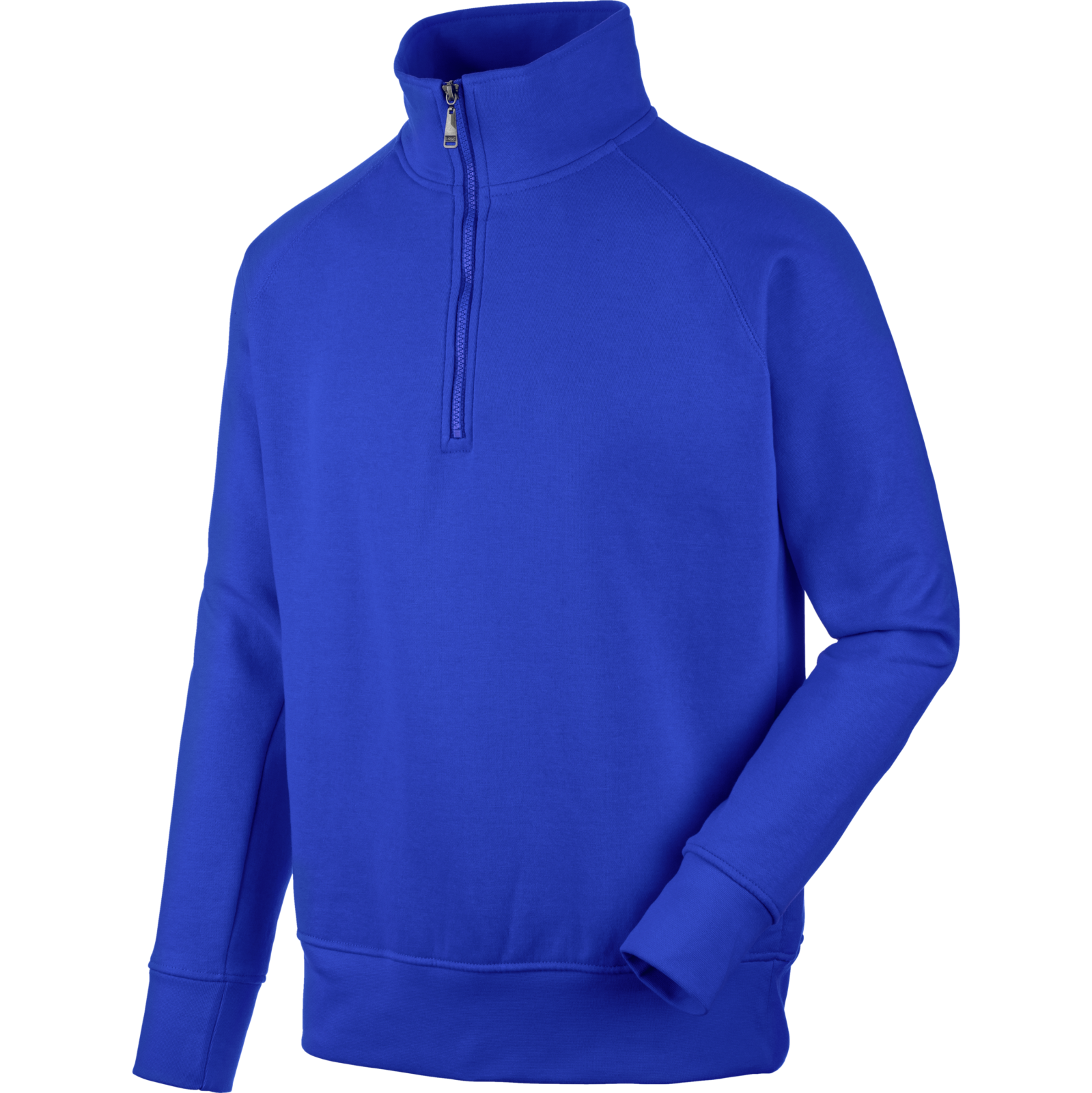 Sweat de travail ¼ de zip Job + Würth MODYF bleu royal