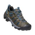 Keen Voyageur Hiking Shoes Leather/Synthetic Men's, Alcatraz/Legion Blue SKU - 440099