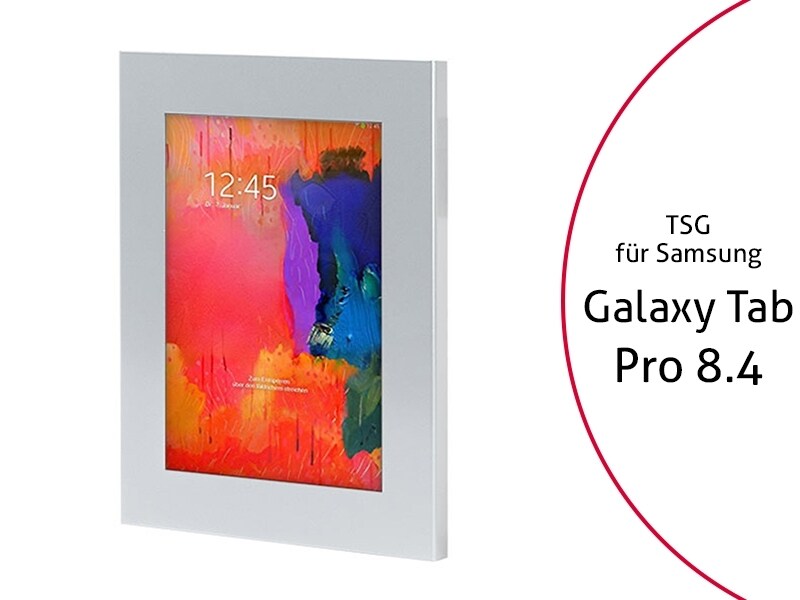 TabLines TSG011S Tablet Schutzgehäuse für Samsung TabPRO 8.4, silber Image