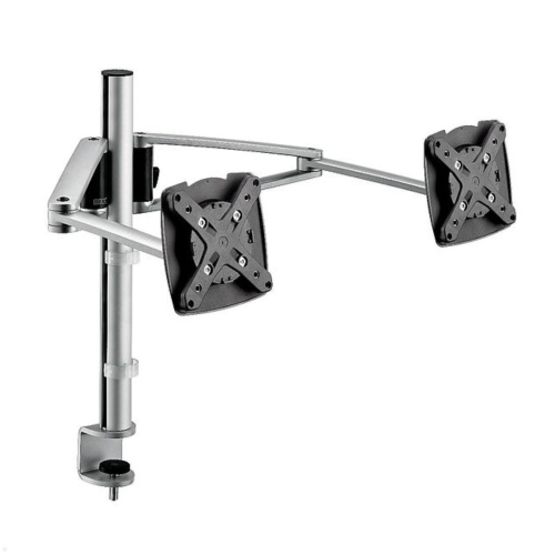 Novus MY twin arm 2.0 C Tischhalterung für 2 Monitore mit Tischklemme (910+6619+000) Image