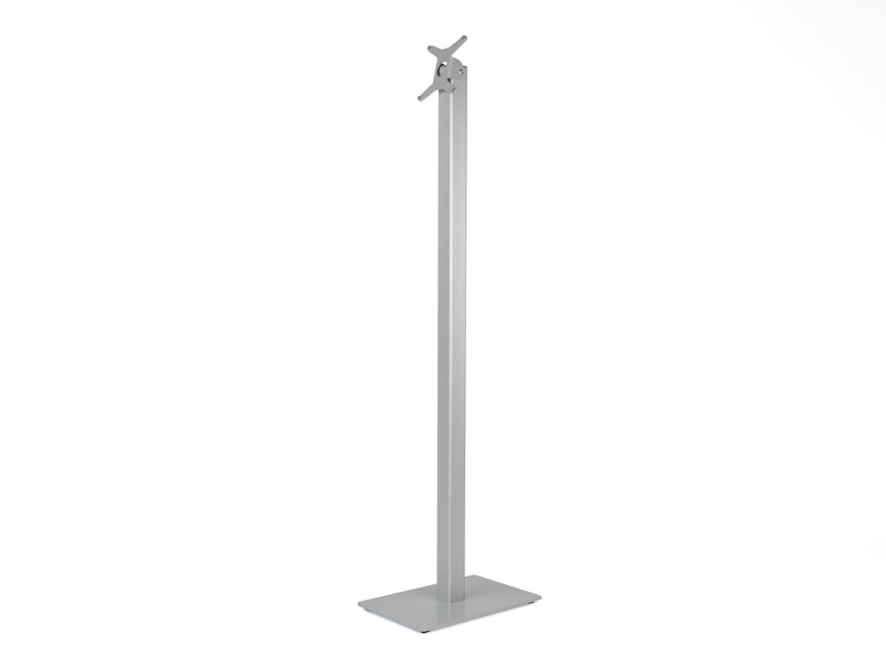 TabLines TBS004 Tablet Bodenständer neigbar, silber Image