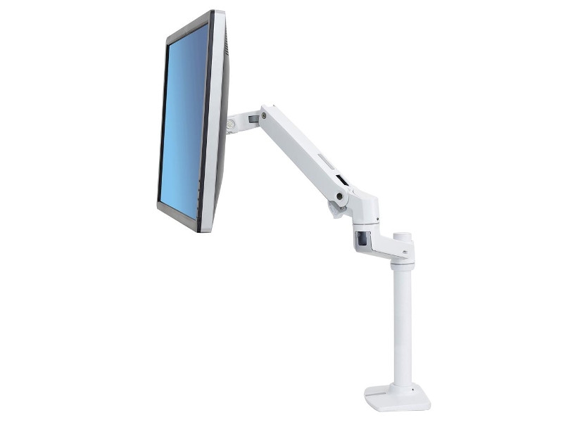 Ergotron LX Arm Monitor Halterung mit Tischklemme (45-537-216), weiß Image