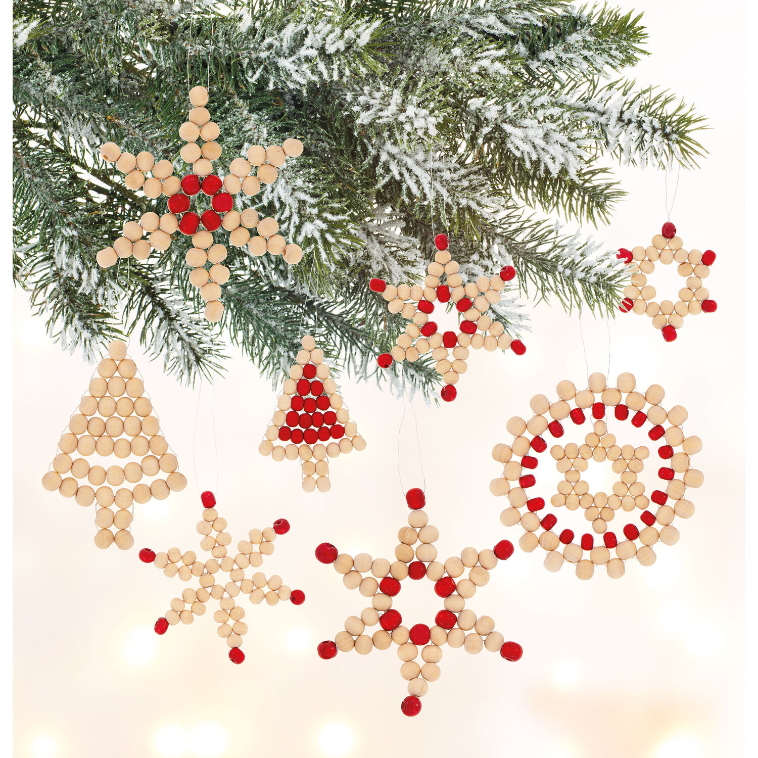 Kit créatif pour suspensions "Noël"