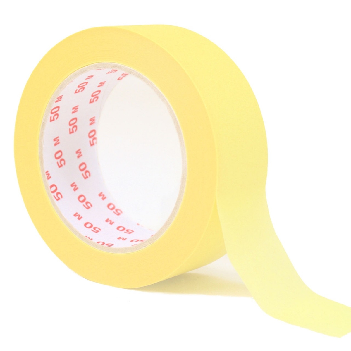 KK Verpackungen 48 x Kreppband 38 mm x 50 m Malerkrepp Abklebeband Klebeband Abdeckband Krepp Image