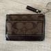 Coach Bags | Coach Wallet Keychain | Color: Brown | Size: Os