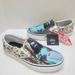 Vans Shoes | New Vans The Shining House Of Terror Classic Slip On Shoes Men's 4, 5.5 | Color: Blue/White | Size: Various