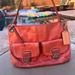 Coach Bags | Coach Poppy Hippie Coral Leather Buckle Bag | Color: Pink | Size: 13”L X 2”W X 9.25”H