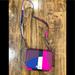Kate Spade Bags | Kate Spade Saffiano Leather Crossbody Bag | Color: Pink/Purple | Size: 6.4" H X 8.8" L X 2.5” W