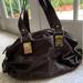 Michael Kors Bags | Michael Kors Chocolate Brown Leather Handbag - Like New | Color: Brown/Gold | Size: Os