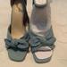 Jessica Simpson Shoes | Jessica Simpson Vintage Blue Wedges | Color: Blue | Size: 10