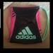 Adidas Bags | Adidas Drawstring Backpack | Color: Black/Pink | Size: Os