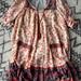 Free People Dresses | Free People Dress | Color: Cream/Red | Size: Xs