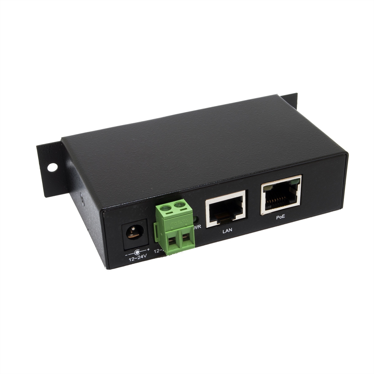EXSYS EX-6007PoE PoE Gigabit Injektor Metall Gehäuse inkl. Netzteil Image