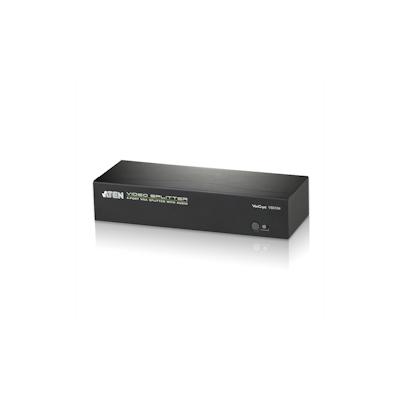 ATEN VS0104 VGA Video-Splitter, 450MHz, Audio, RS232, 4fach Image