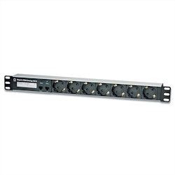 GUDE 8311-2 metered PDU, 7x, Mess-/Auswertung, Differenzstrom-Überwachung Typ A, 1,5 m Image