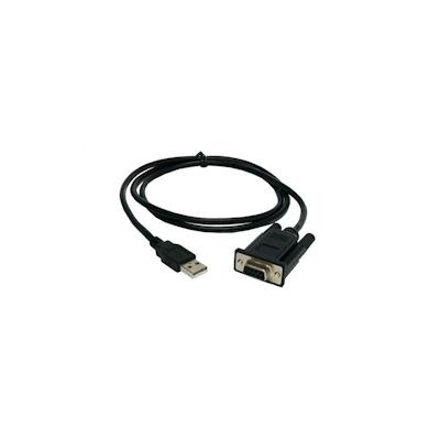 EXSYS EX-1301-2F USB zu 1S RS232 Konverter mit Buchsen Anschluss