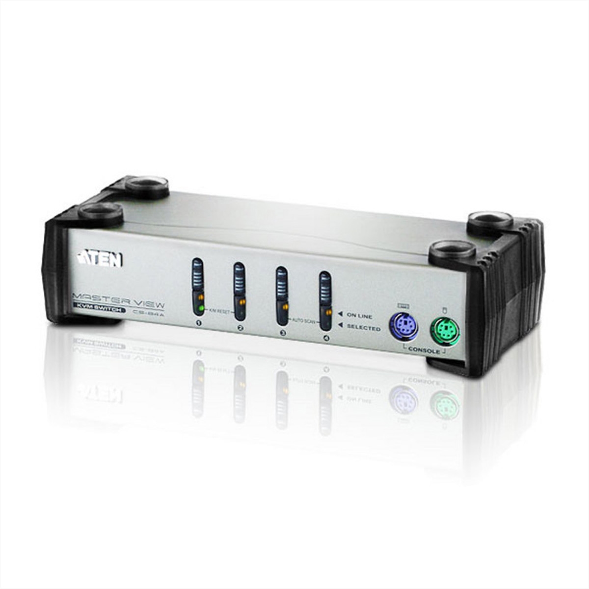 ATEN CS84A KVM Switch VGA, PS/2, 4 Ports Image