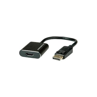 ROLINE DisplayPort-HDMI Adapter, v1.4, HDR 10, DP ST-HDMI BU, Aktiv