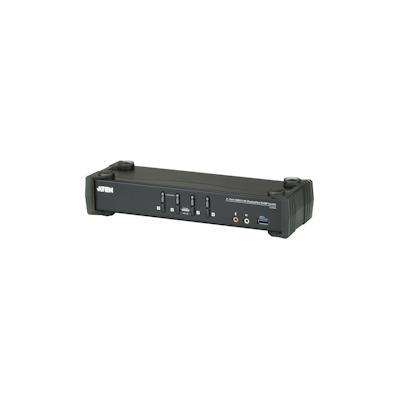 ATEN CS1924 4-Port USB 3.0 4K DisplayPort KVM Switch