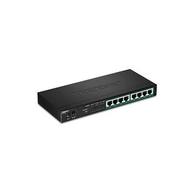 TRENDnet TPE-TG83 8-Port PoE Switch Gigabit PoE+ 65W Image