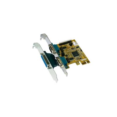 EXSYS EX-44140-2 PCI Express x1 Karte 2x ser. RS-232+1x par. EPP/ECP Image